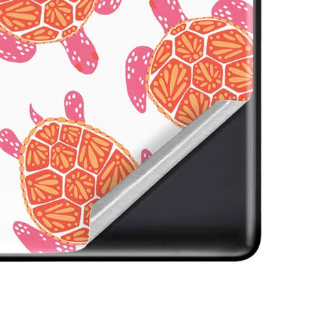 Cat Coq Sea Turtles Google Pixel 6 Skin