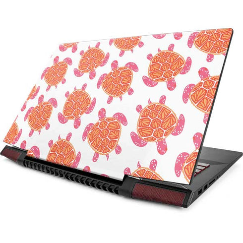 Cat Coq Sea Turtles Lenovo IdeaPad Skin