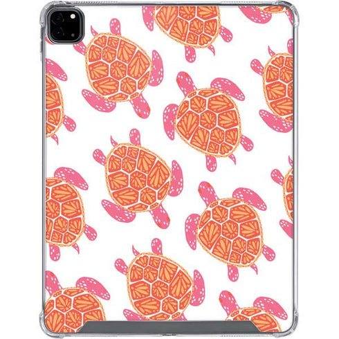 Cat Coq Sea Turtles iPad Pro 12.9in (2020) Clear Case