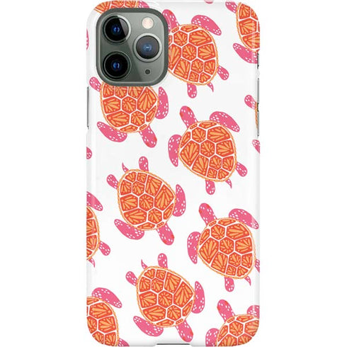 Cat Coq Sea Turtles iPhone 11 Pro Lite Case
