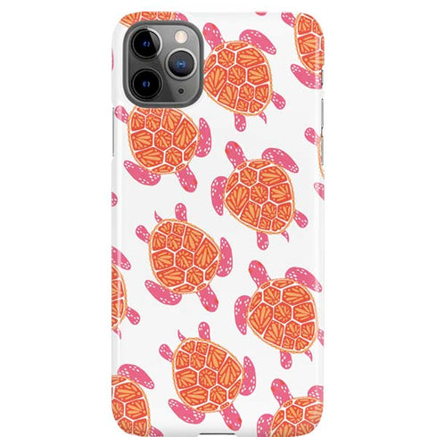 Cat Coq Sea Turtles iPhone 11 Pro Max Lite Case