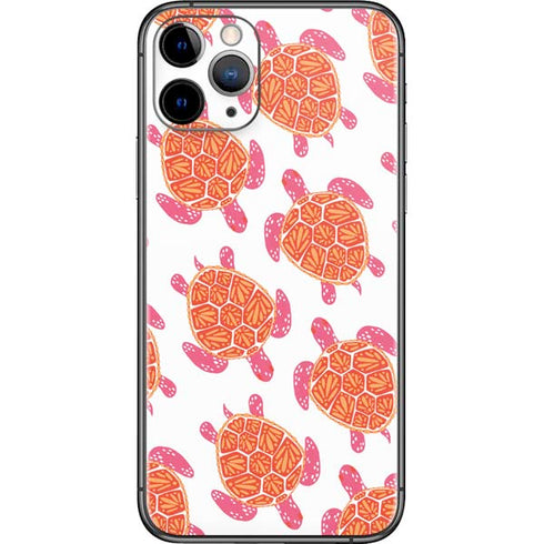Cat Coq Sea Turtles iPhone 11 Pro Skin