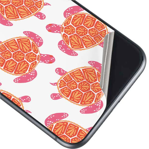 Cat Coq Sea Turtles iPhone 11 Skin