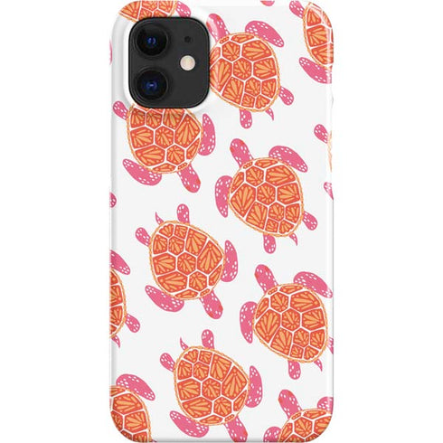Cat Coq Sea Turtles iPhone 12 Mini Lite Case