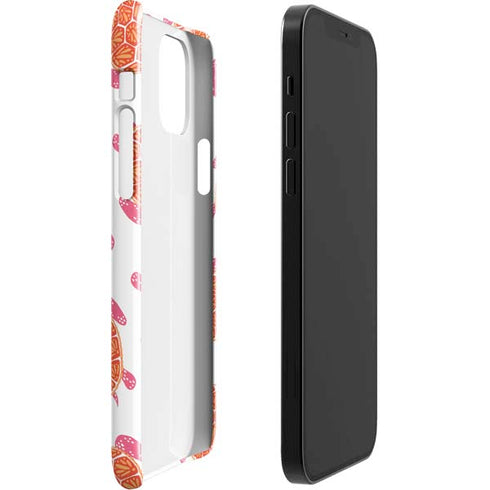 Cat Coq Sea Turtles iPhone 12 Mini Lite Case