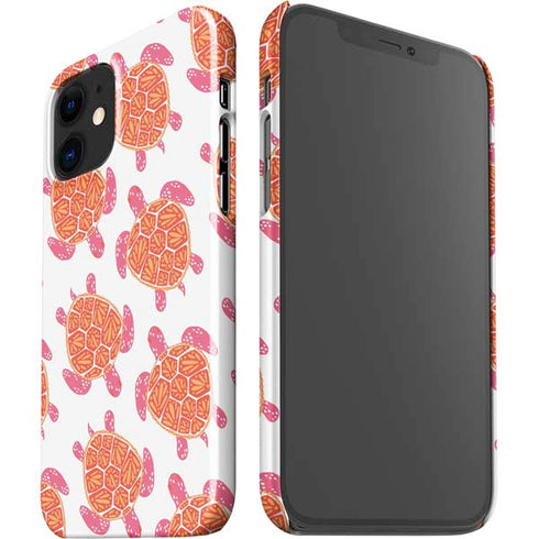 Cat Coq Sea Turtles iPhone 12 Mini Lite Case