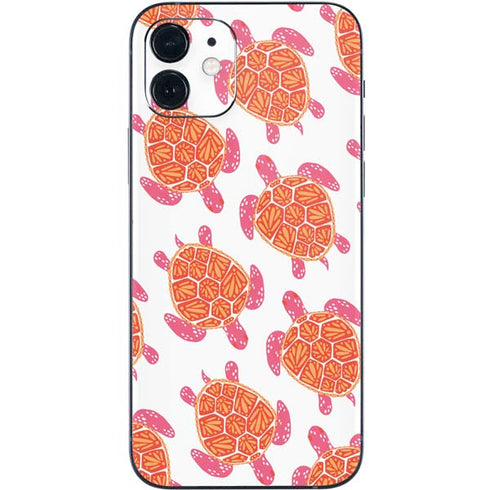 Cat Coq Sea Turtles iPhone 12 Mini Skin