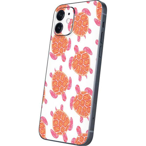 Cat Coq Sea Turtles iPhone 12 Mini Skin