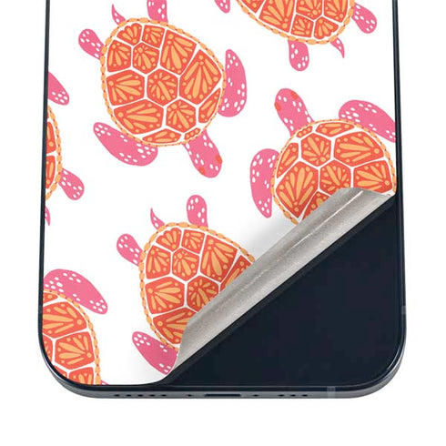 Cat Coq Sea Turtles iPhone 12 Mini Skin