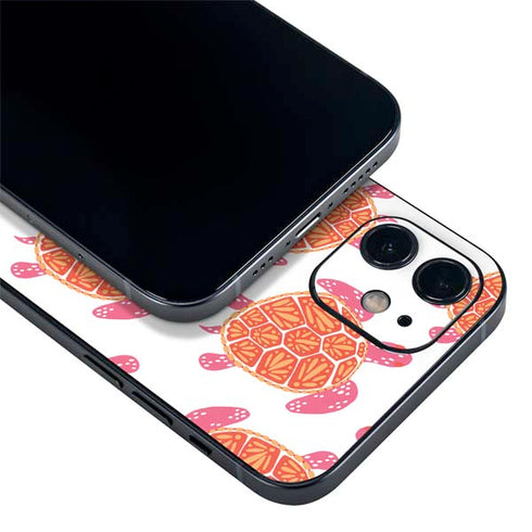 Cat Coq Sea Turtles iPhone 12 Mini Skin