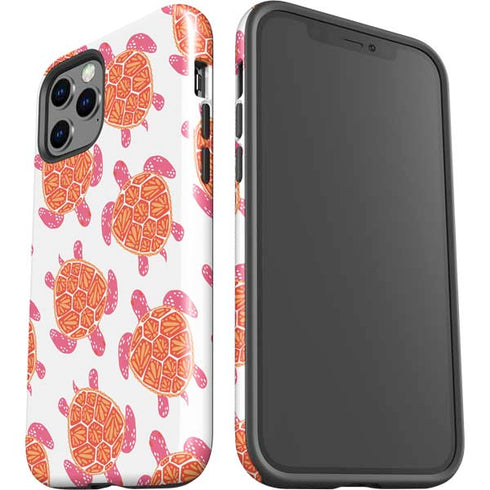 Cat Coq Sea Turtles iPhone 12 Pro Max Impact Case