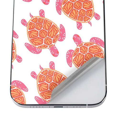 Cat Coq Sea Turtles iPhone 12 Pro Max Skin