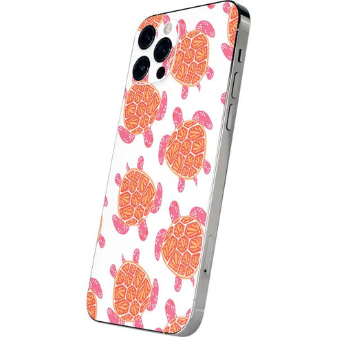 Cat Coq Sea Turtles iPhone 12 Pro Skin
