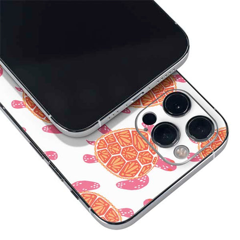 Cat Coq Sea Turtles iPhone 12 Pro Skin