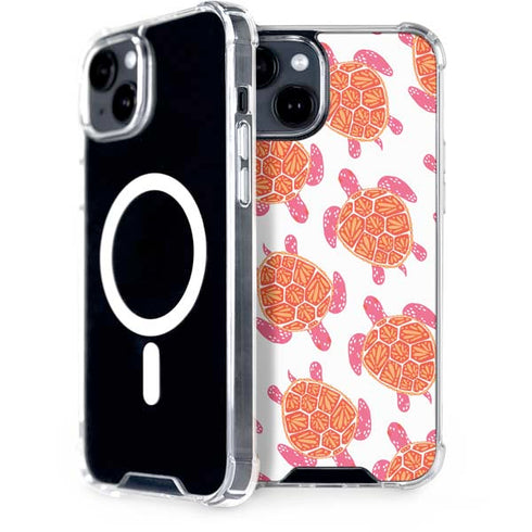 Cat Coq Sea Turtles iPhone 13 MagSafe Case