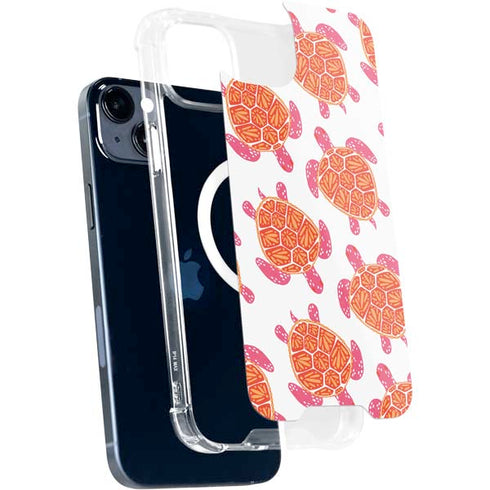 Cat Coq Sea Turtles iPhone 13 MagSafe Case