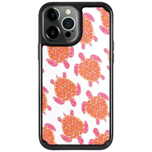 Cat Coq Sea Turtles iPhone 13 Pro Cargo Case