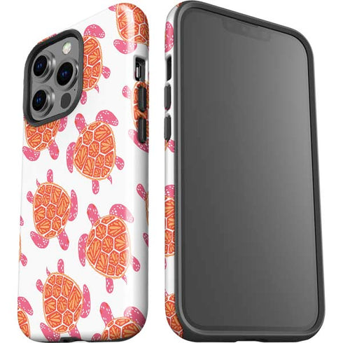 Cat Coq Sea Turtles iPhone 13 Pro Impact Case