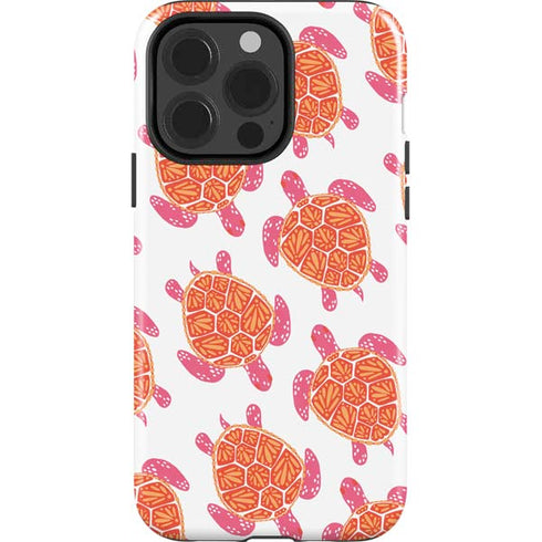 Cat Coq Sea Turtles iPhone 13 Pro Impact Case