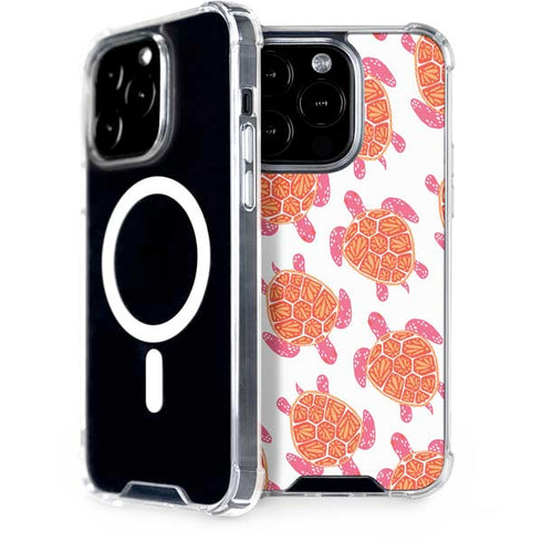 Cat Coq Sea Turtles iPhone 13 Pro MagSafe Case