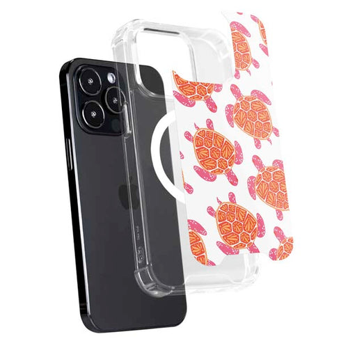 Cat Coq Sea Turtles iPhone 13 Pro MagSafe Case