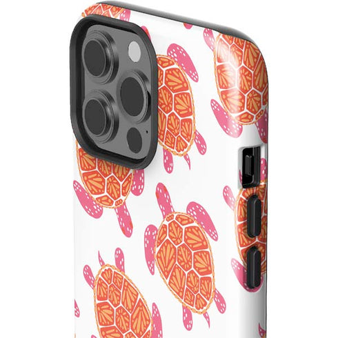 Cat Coq Sea Turtles iPhone 13 Pro Max Impact Case