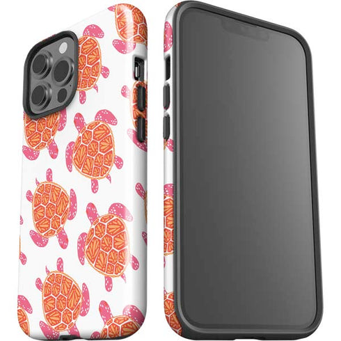 Cat Coq Sea Turtles iPhone 13 Pro Max Impact Case