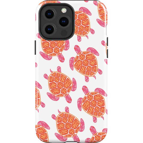 Cat Coq Sea Turtles iPhone 13 Pro Max Impact Case