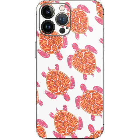 Cat Coq Sea Turtles iPhone 13 Pro Max Skin