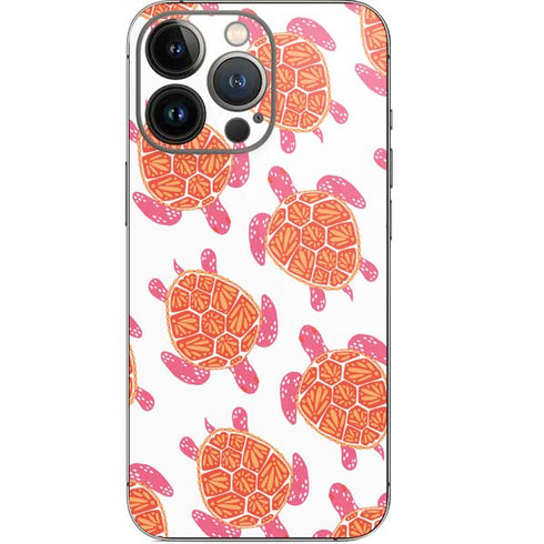 Cat Coq Sea Turtles iPhone 13 Pro Skin