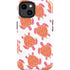 Cat Coq Sea Turtles iPhone 14 Plus Impact Case