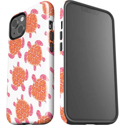 Sea Turtles by Cat Coq iPhone 15 Plus Impact Case