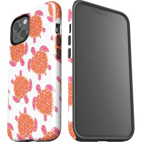 Cat Coq Sea Turtles iPhone 14 Impact Case