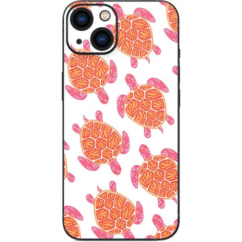 Sea Turtles by Cat Coq iPhone 15 Plus Skin