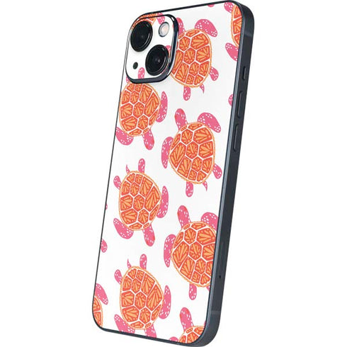 Cat Coq Sea Turtles iPhone 14 Plus Skin