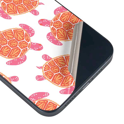 Cat Coq Sea Turtles iPhone 14 Plus Skin