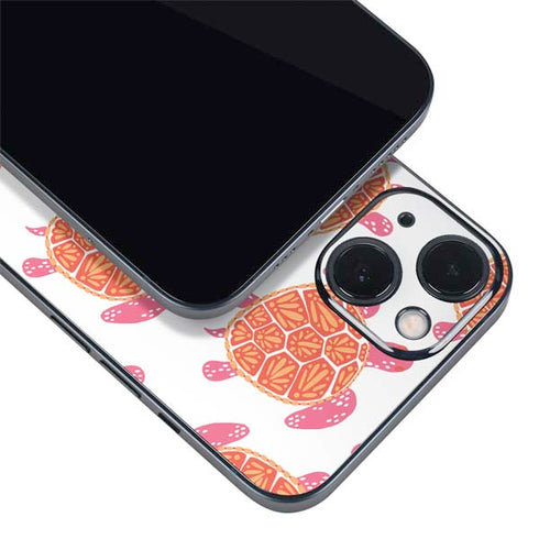 Cat Coq Sea Turtles iPhone 14 Plus Skin
