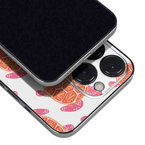 Cat Coq Sea Turtles iPhone 14 Pro Max Skin