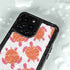 Cat Coq Sea Turtles iPhone 14 Pro Max Waterproof Case