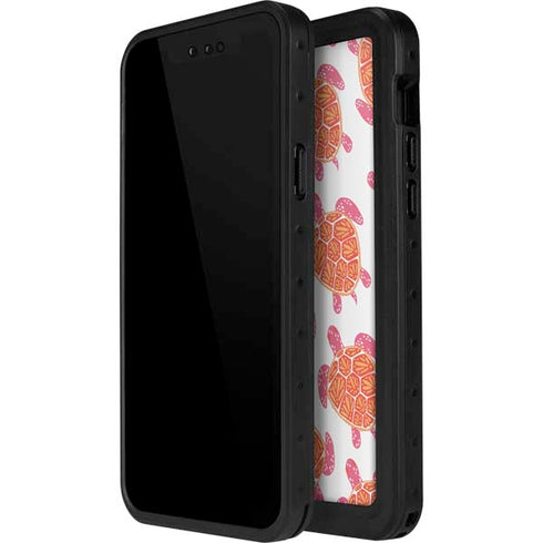 Sea Turtles by Cat Coq iPhone 15 Waterproof Case