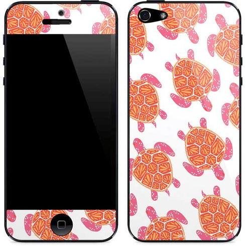 Cat Coq Sea Turtles iPhone 5/5s/5SE Skin