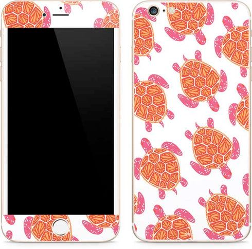 Cat Coq Sea Turtles iPhone 6/6s Plus Skin