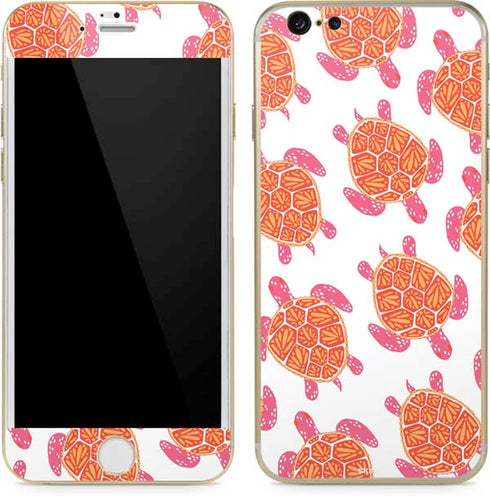 Cat Coq Sea Turtles iPhone 6/6s Skin