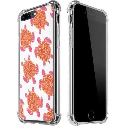 Sea Turtles by Cat Coq iPhone 7/8 Plus Clear Case