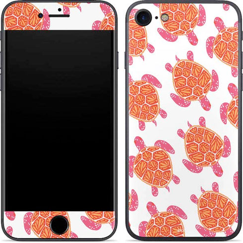 Cat Coq Sea Turtles iPhone 7 Skin