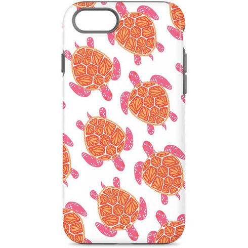 Cat Coq Sea Turtles iPhone 8 Pro Case