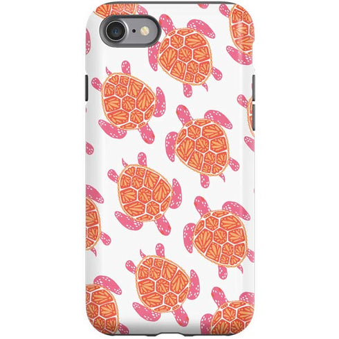 Cat Coq Sea Turtles iPhone SE (2nd & 3rd Gen) Pro Case