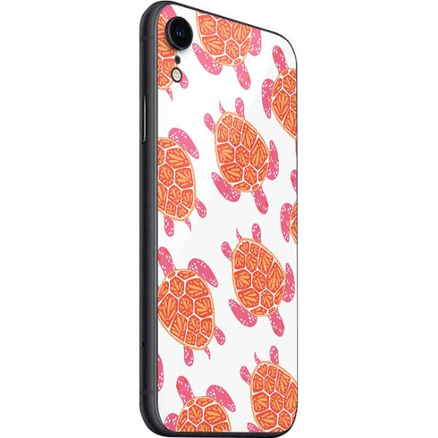 Cat Coq Sea Turtles iPhone SE (2nd & 3rd Gen) Skin
