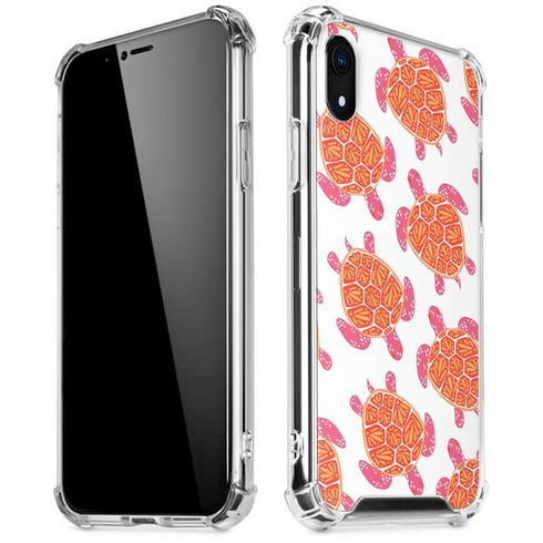 Sea Turtles by Cat Coq iPhone XR Clear Case