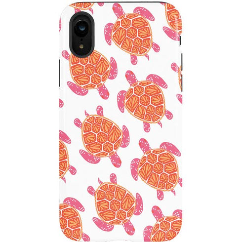 Cat Coq Sea Turtles iPhone XR Pro Case